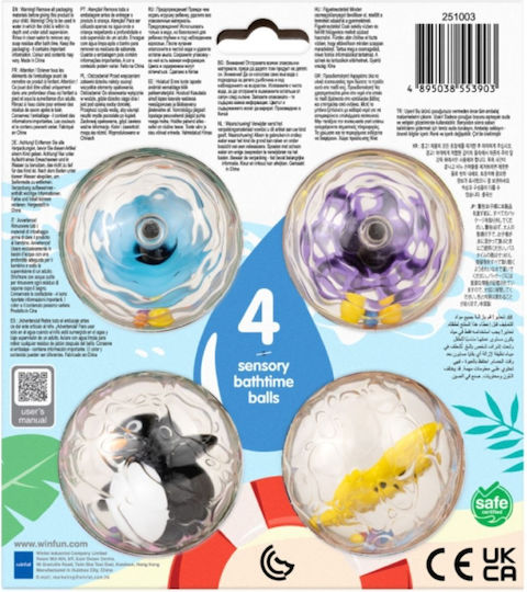 Winfun Bath Balls for 6++ Months