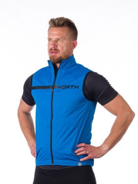 Ärmellos Jacke Blue