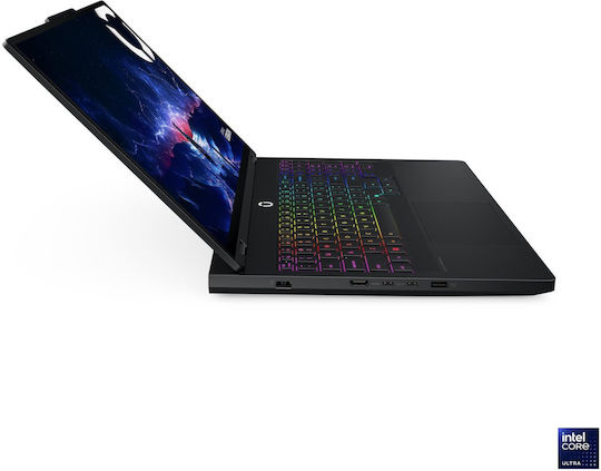 Lenovo Legion Pro5 16" OLED QHD+ 165Hz (Ultra 9-275HX/32GB/1TB SSD + 1TB SSD/GeForce RTX 5070/Без операционна система) (US Клавиатура)