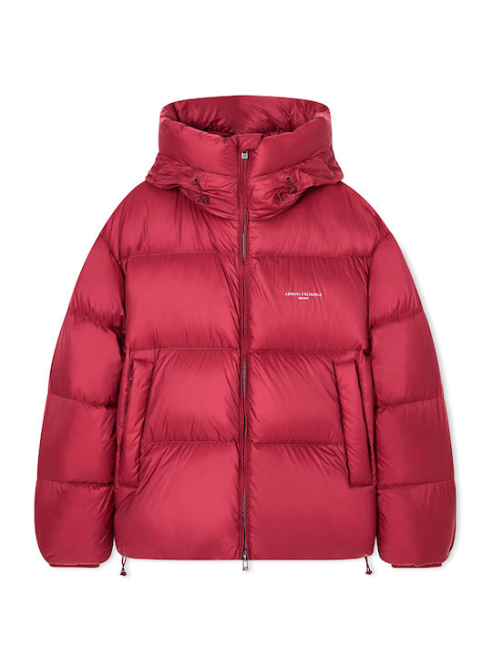 Jacket Puffer Burgundy