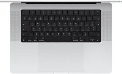 Apple MacBook Pro (2024) 16.2" Retina Display 120Hz (M4 Pro-14‑Core/24GB/1TB SSD/20-Core GPU) με Φορτιστή 140W Silver (International English Keyboard)