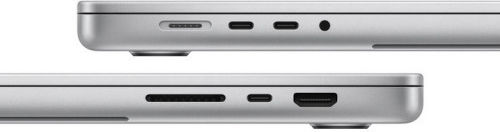 Apple MacBook Pro (2024) 16.2" Retina Display 120Hz (M4 Pro-14‑Core/24GB/1TB SSD/20-Core GPU) με Φορτιστή 140W Silver (International English Keyboard)