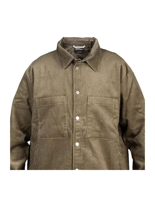 Jacket Waterproof and Windproof Navy Blue