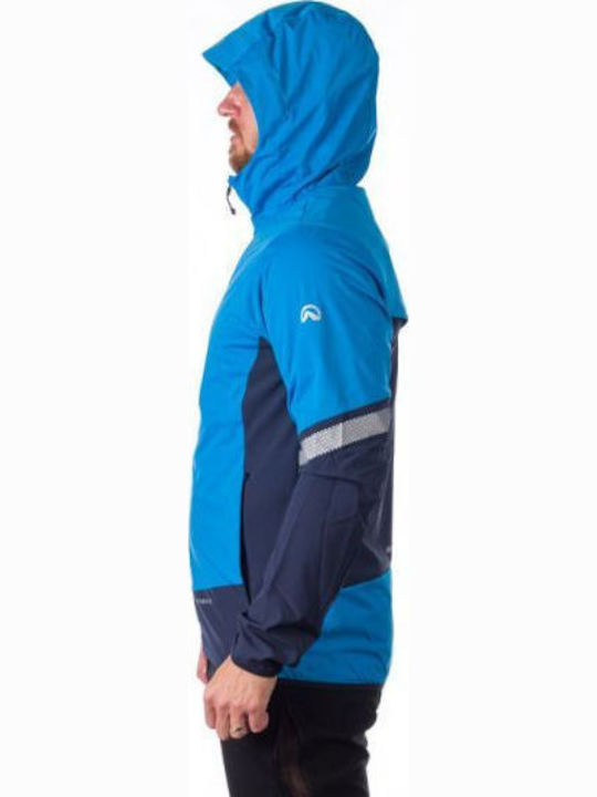 Hybrid Jacket Grey, Blue
