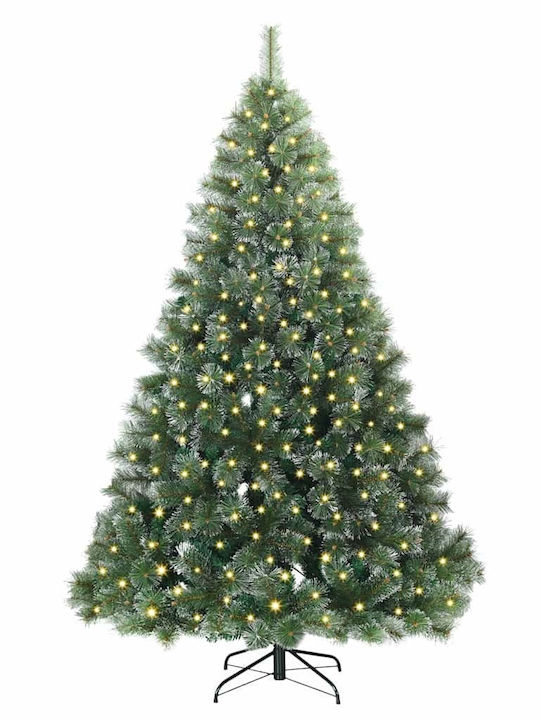 Weihnachtsbaum Künstlicher 180cm mit LED-Beleuchtung