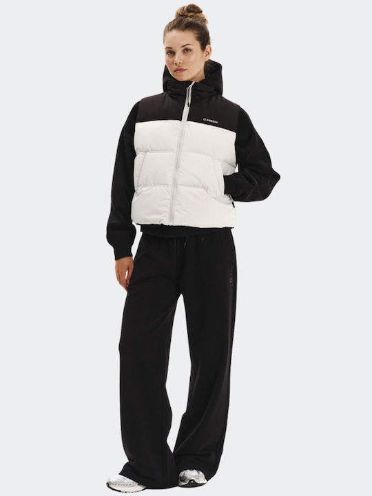 Women's Puffer Jacket for Winter Gray
