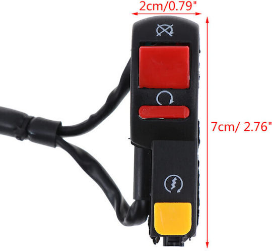 On-off Control Scooter Atv Model 2