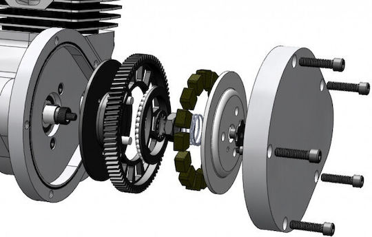 Bobine Bobină de pornire motocicletă H662100