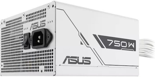 Asus Prime White Edition 750W Weiß Computer-Netzteil Voll verkabelt 80 Plus Bronze