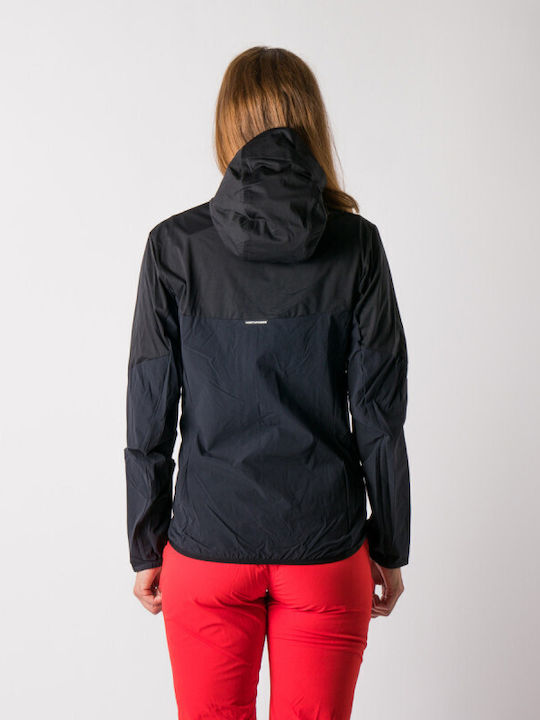 Women's Lifestyle Jacket for Winter Black