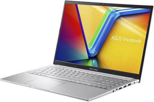 Asus Vivobook 15 M1502YA-BQ160 15.6" IPS FHD (Ryzen 7-7730U/8GB/512GB SSD/No OS) Argintiu rece (Tastatură Engleză Internațională)