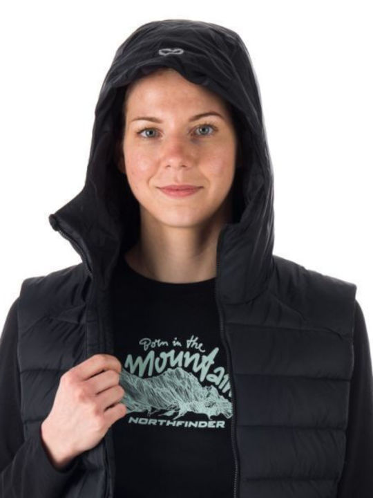 Women's Lifestyle Jacket for Winter Black