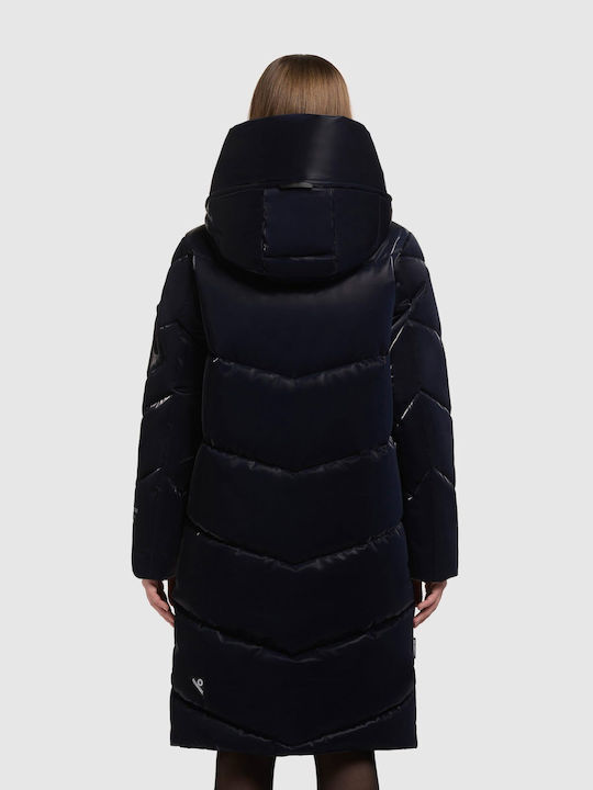 Women's Lifestyle Jacket for Winter Blue