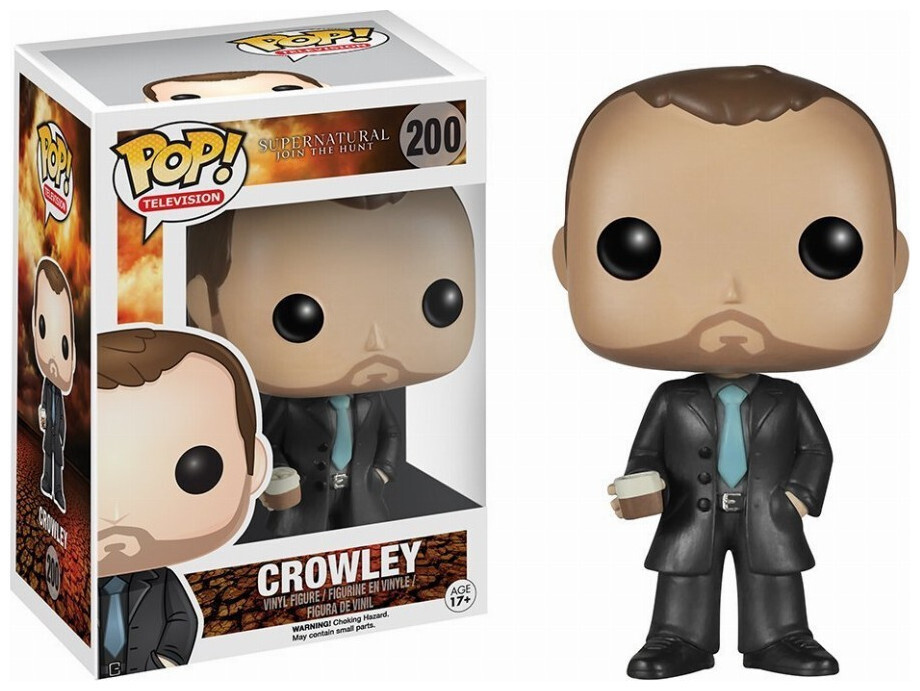 Funko Pop! Televiziune: Supernatural - Supernatural Pop! Vinyl