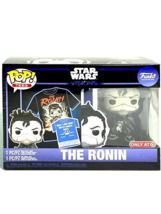 Funko Pop! Tees Movies: The Ronin (L) (L) Bobble-Head Special Edition Funko Pop! Tees Movies: The Ronin (L) (L) Bobble-Head Special Edition