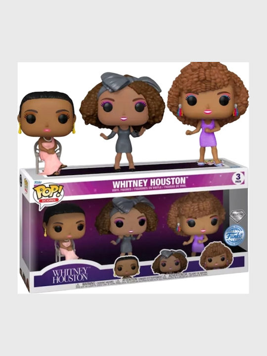 Funko Pop! Icons: Whitney Houston 3-Pack Special Edition Funko Pop! Icons: Whitney Houston 3-Pack Special Edition