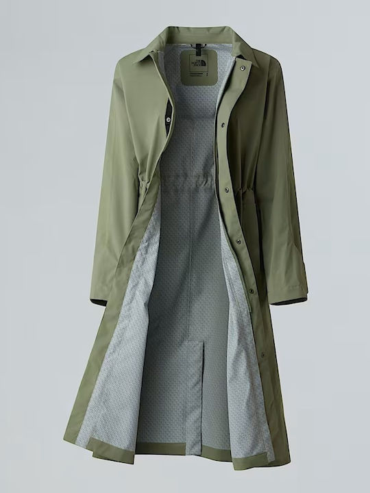 Triclimate Women's Parka Jacket for Winter Bark Mist