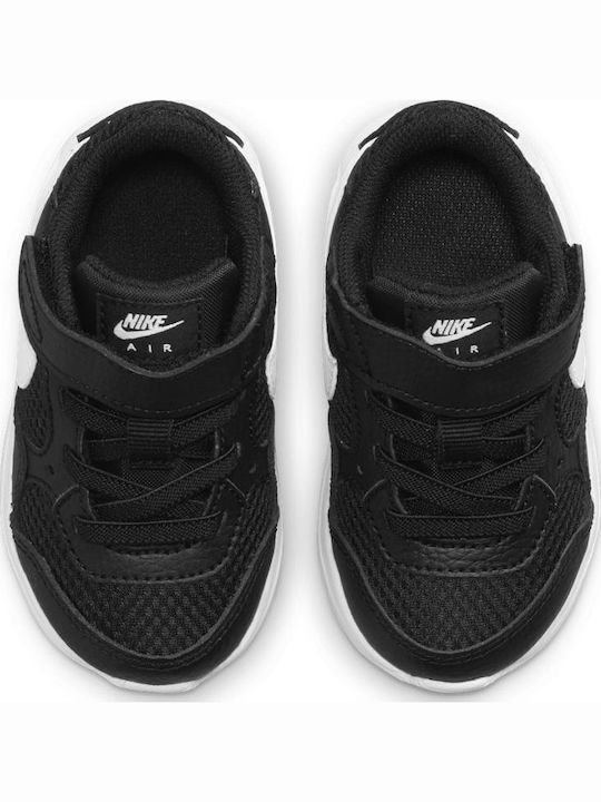 Air Max SC Παιδικά Sneakers με Σκρατς Black / White