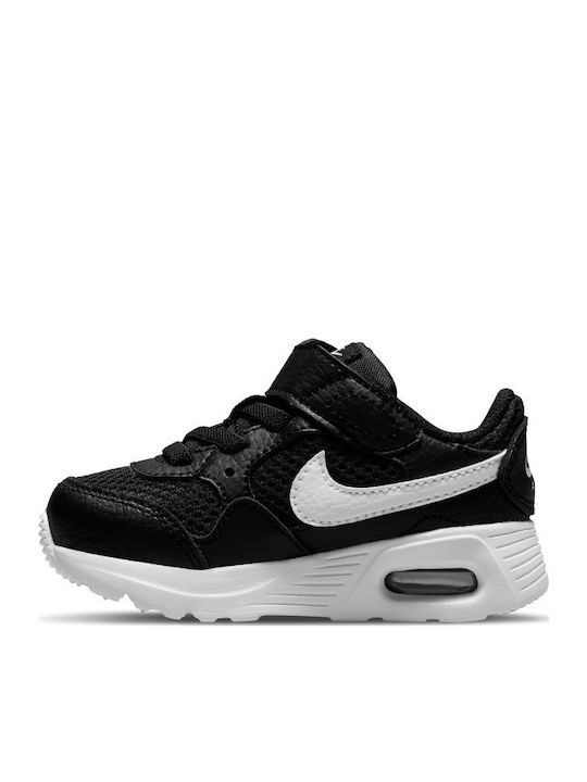 Air Max SC Παιδικά Sneakers με Σκρατς Black / White