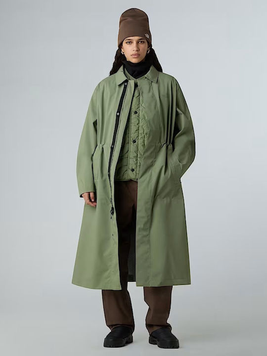Triclimate Women's Parka Jacket for Winter Bark Mist