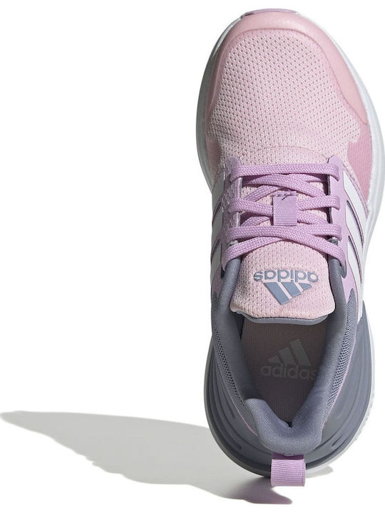 Rapidasport Bounce Kids Sports Shoes Running with Laces Pink