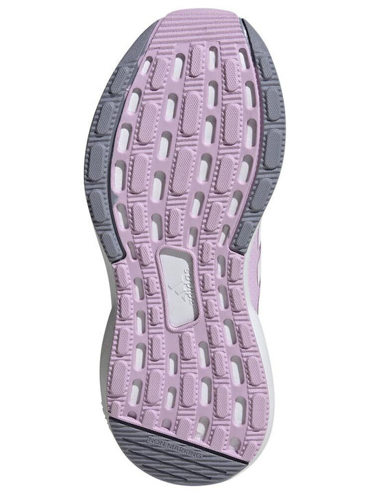 Rapidasport Bounce Kids Sports Shoes Running with Laces Pink
