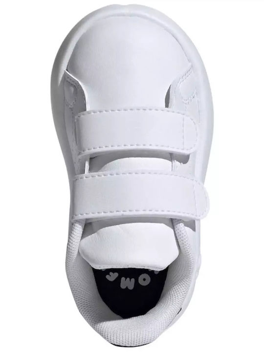 Advantage Kids Sneakers with Scratch Cloud White