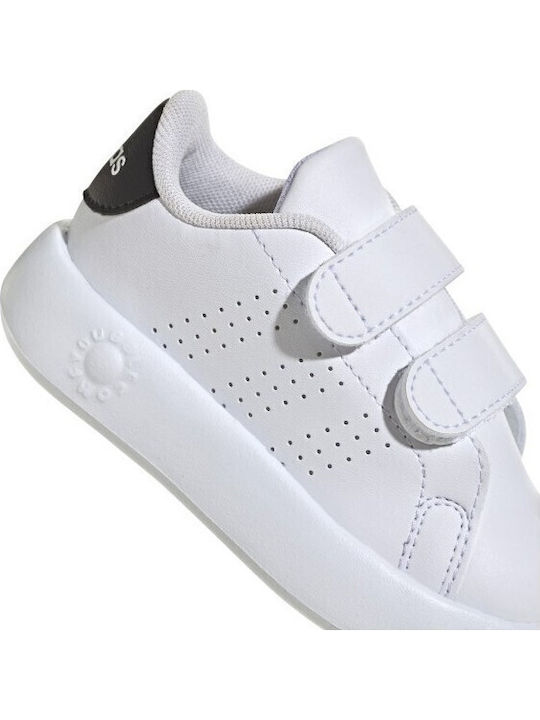 Advantage Kids Sneakers with Scratch Cloud White