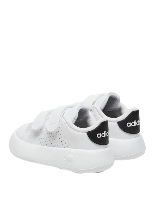 Advantage Kids Sneakers with Scratch Cloud White