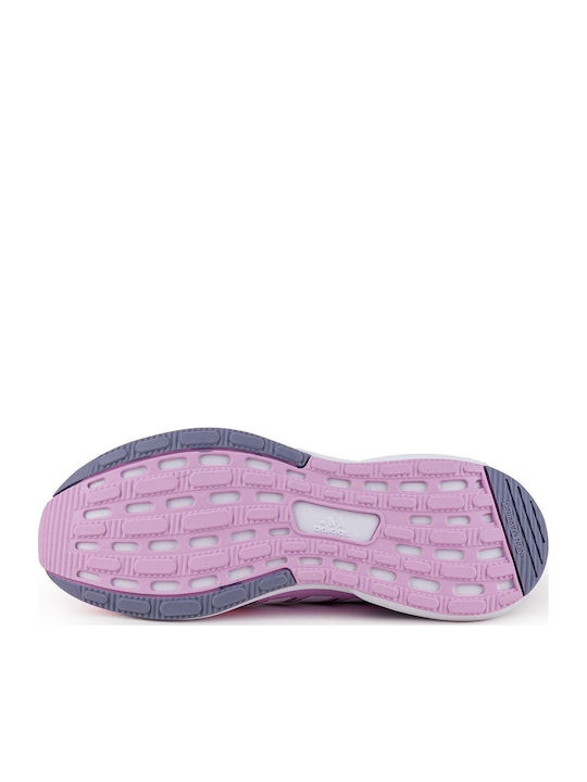 Rapidasport Bounce Kids Sports Shoes Running with Laces Pink