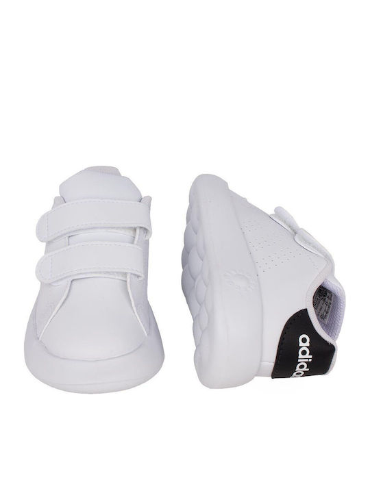 Advantage Kids Sneakers with Scratch Cloud White
