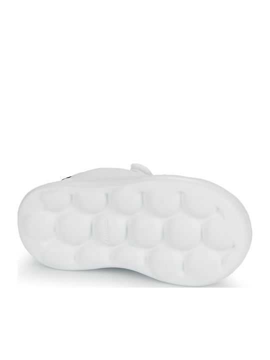 Advantage Kids Sneakers with Scratch Cloud White