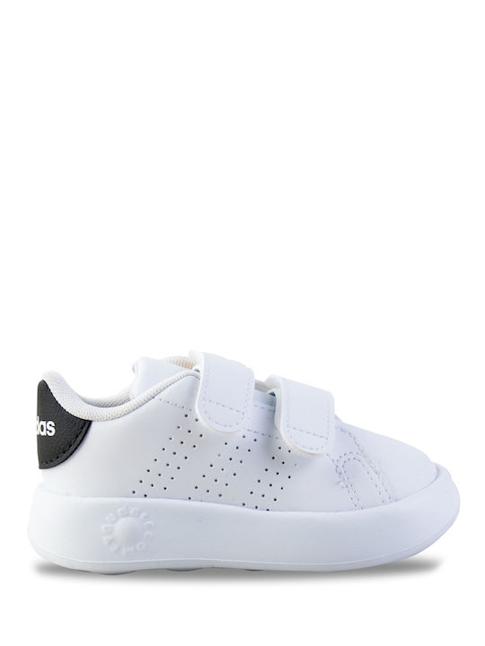 Advantage Kids Sneakers with Scratch Cloud White