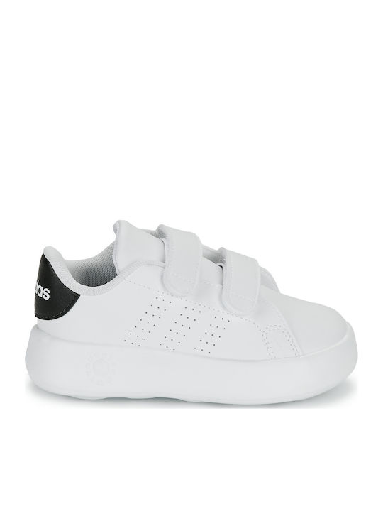 Advantage Kids Sneakers with Scratch Cloud White