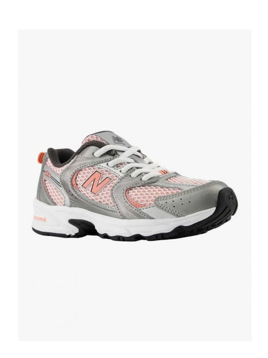 530 Παιδικά Sneakers Γκρι