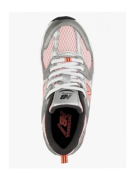 530 Παιδικά Sneakers Γκρι