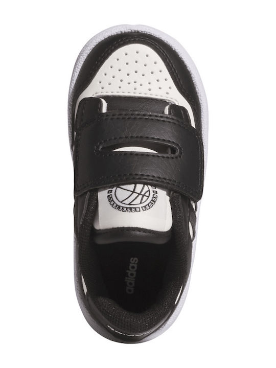 Rapid Court Cf Kids Sneakers with Scratch Black