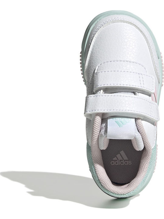 Tensaur Sport 2.0 CF I Kinder Sneakers mit Klettverschluss Weiß
