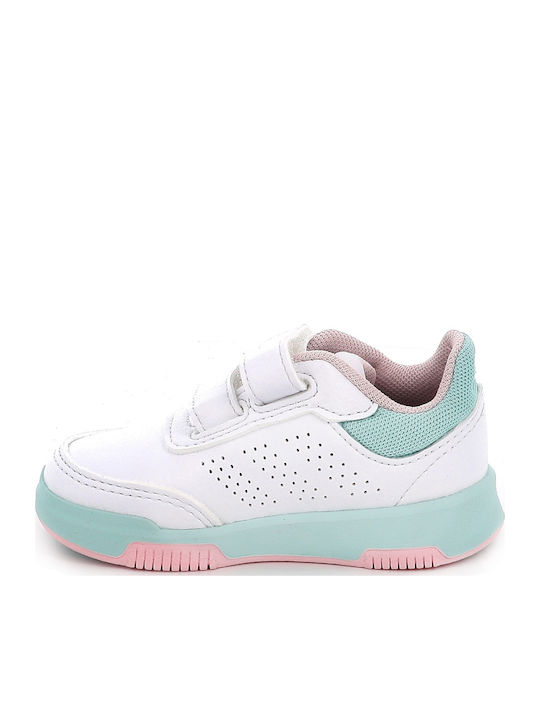 Tensaur Sport 2.0 CF I Kinder Sneakers mit Klettverschluss Weiß
