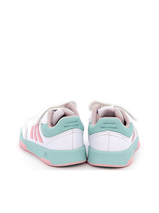Tensaur Sport 2.0 CF I Kinder Sneakers mit Klettverschluss Weiß