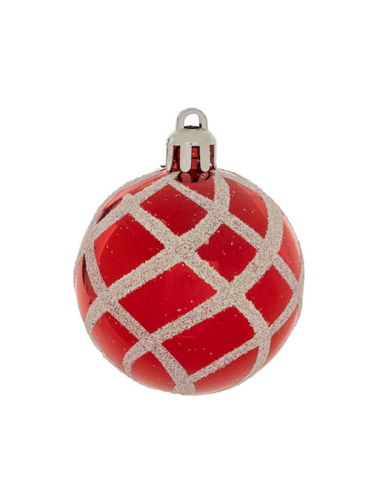 Hängendes Kugel Ornament Ornament Mehrfarbig 5cm Set 15Stück