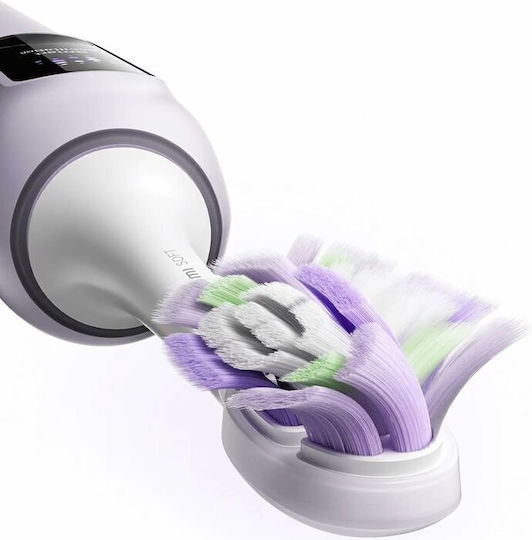 Xiaomi Oscillation Ηλεκτρική Οδοντόβουρτσα με Θήκη Ταξιδίου Μωβ