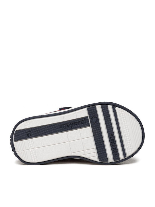 Παιδικά Sneakers High με Σκρατς Πολύχρωμα