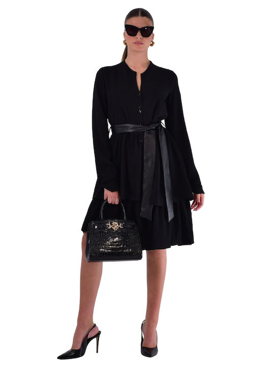 Mini Damenkleid Schwarz