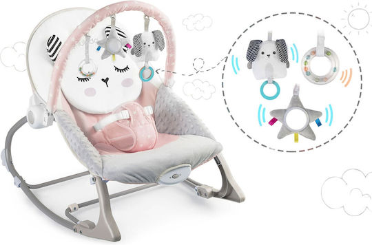 Nukido Elektrisch Baby Relax mit Vibration Rosa für Kind bis 18kg