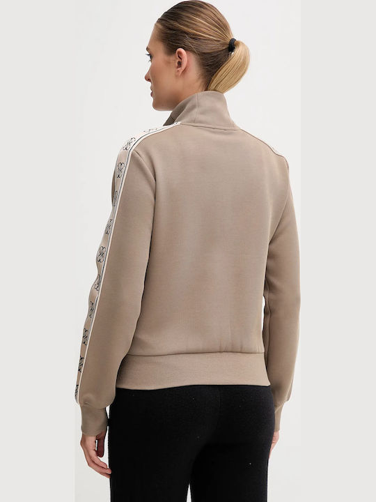 Britney Women's Sweatshirt Jacket Beige