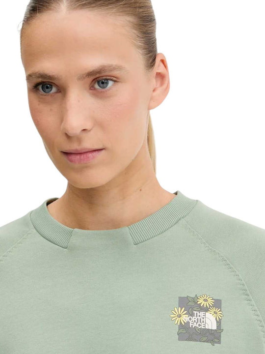Women's Sweatshirt Jacket Green
