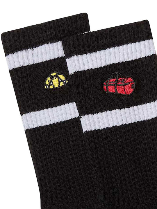 The North Face Bărbați Șosete Negre 1Pachet