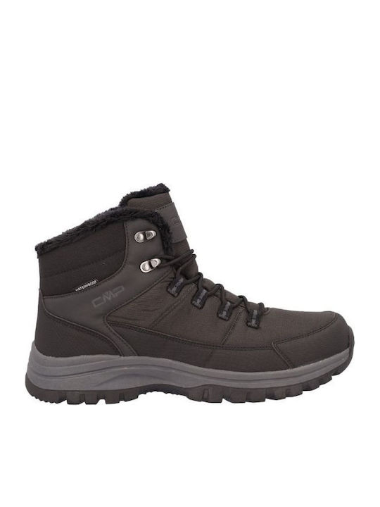 CMP Men's Waterproof Black Hiking Boots