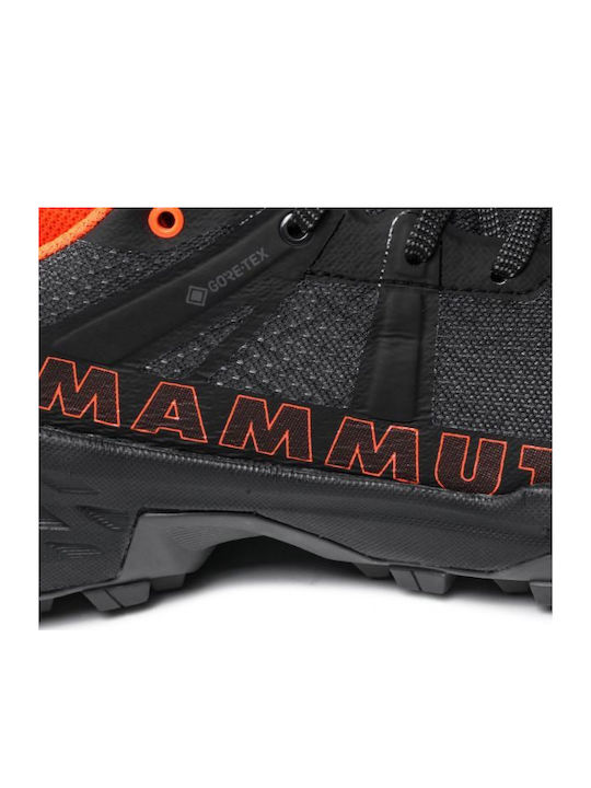 Mammut Sertig II Men's Hiking Shoes Waterproof with Gore-Tex Membrane Black